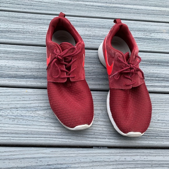 Rare Nike Roshe with suede detail women’s size 10 - Picture 2 of 5